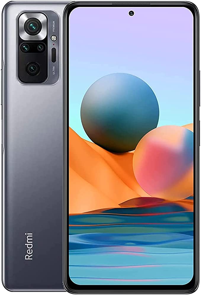 Xiaomi Redmi Note 10 Pro Onyx Gray 8GB RAM 128GB ROM - Global Version 4G LET Xiaomi Redmi Note 10 Pro Onyx Gray 8GB RAM 128GB ROM - Global Version 4G LET
